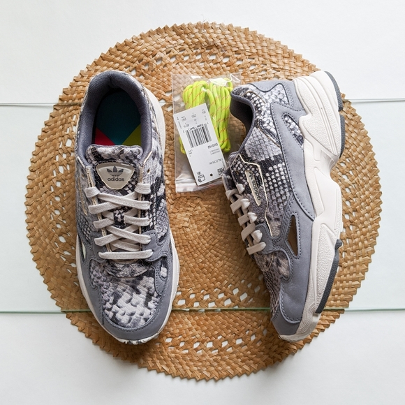 adidas falcon snakeskin